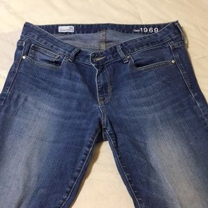 Gap 1969 Always Skinny jeans size 32r